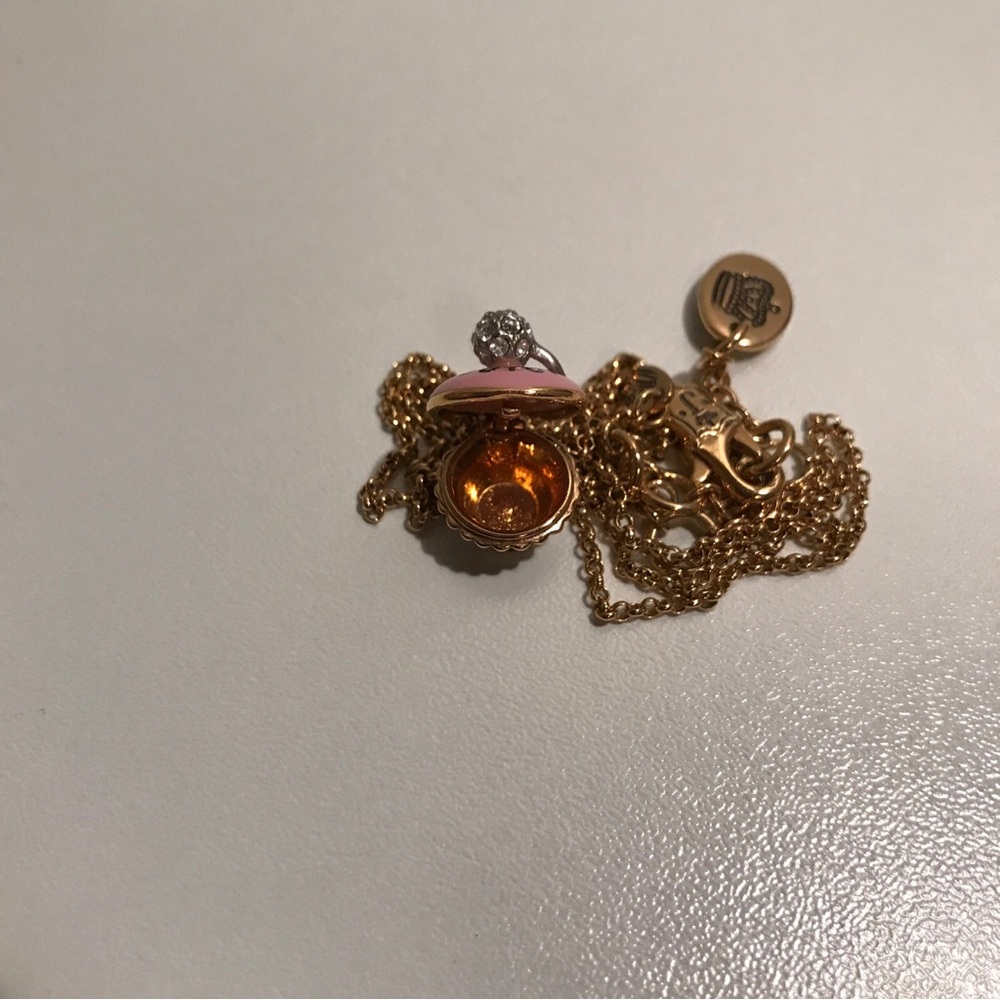 Juicy Couture pink cupcake pendant necklace (opens) - Picture 14 of 16